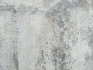 Dirty and Old cement wall texture background. Weathered rusty metal abstract texture. Grunge background with peeling paint. Wall texture can be used as a wall frame and wall background.