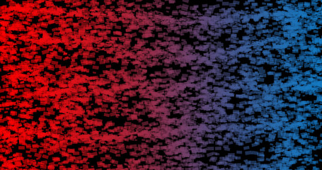 colorful gradient rectangle abstract background