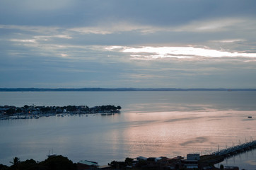 Subúrbio, Praia, Pôr do sol. 