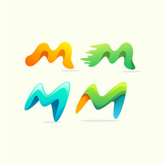 letter m logo