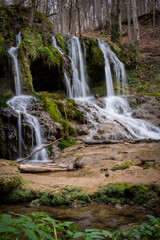 Naklejka na ściany i meble Waterfall in Bulgaria