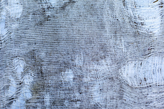 tattered fabric texture