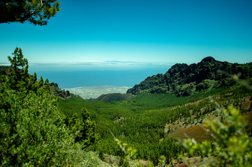 paisagens terra e agua