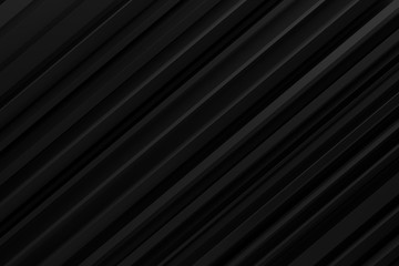 abstract dark black  background texture 3d illustration.