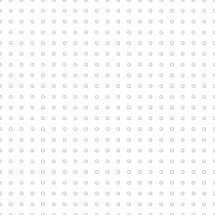 Abstract polka dot pattern with hand drawn dots. Cute vector black and white polka dot pattern. Seamless monochrome polka dot pattern for fabric, wallpapers, wrapping paper, cards and web backgrounds.