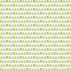  Easter tulip stripe