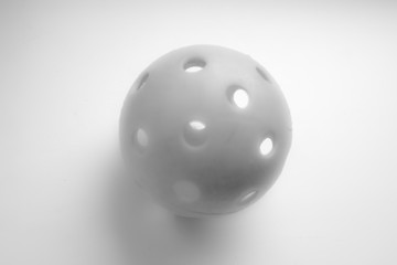 ball isolated on white background