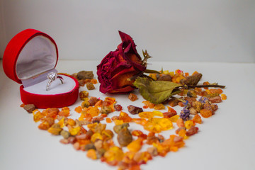 colorful candies in a bowl