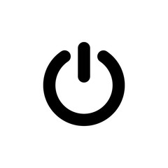 Power icon vector. Power Switch Icon