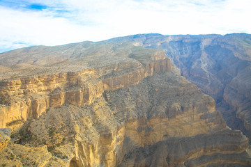 Balkony Walk, Jebel Sharms Oman