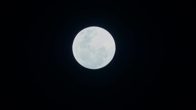 Full moon in the ksy