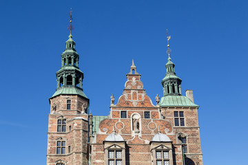 Fototapeta premium Rosenborg Castle in Copenhagen, Denmark