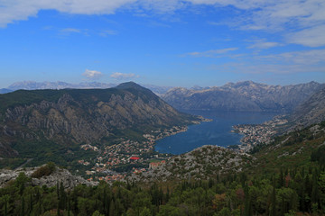 Bay of Kotor, Boka Kotorska, Montenegro