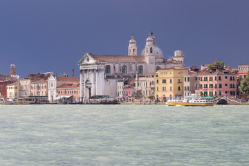 Naklejka premium Venice church of St. Mary's of the Rosary