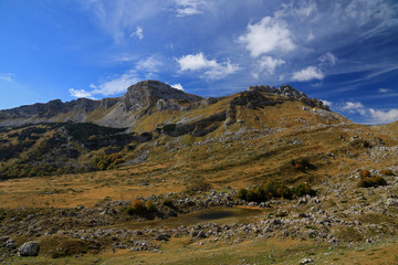 Valovito lake, Durmitor, Montenegro