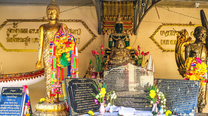Burapha Phiram Temple in thailand