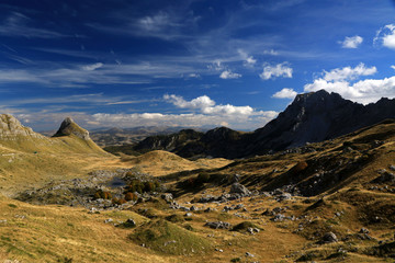 Valovito lake, Durmitor, Montenegro