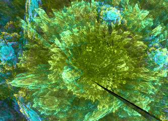 Abstract background. Design element for graphics artworks. Digital collage