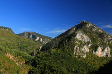 Fototapeta na wymiar Tara Canyon, Montenegro