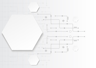 Abstract Digital background.Business growth transformation to digital and Successful financial technology.