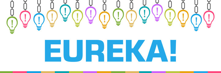 Eureka Colorful Bulbs Chain On Top  © ileezhun