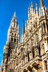 Fototapeta premium new town hall - munich