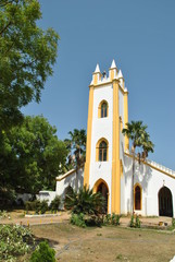 Saint James churchin Jaffna in Sri Lanka