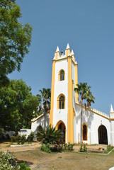 Fototapeta na wymiar Saint James churchin Jaffna in Sri Lanka