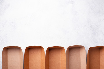 Eco friendly fast food containers