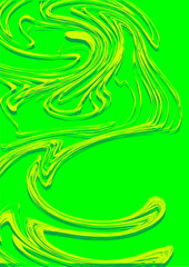 Obraz premium Abstract background of multicolored lines and spots