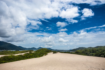 Florianopolis, Santa Catarina Brazil: Beaches, sand dunes and surf