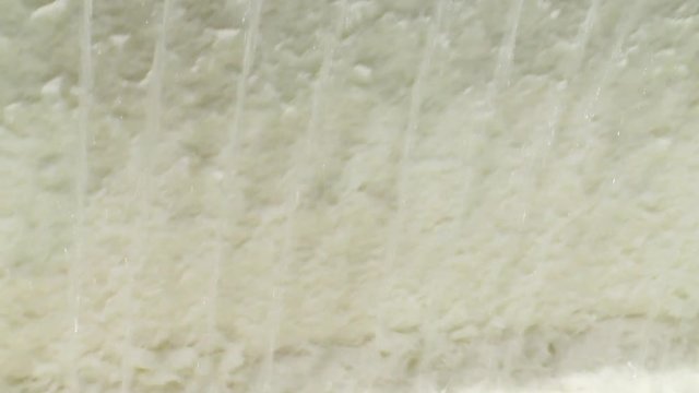 Pulp production. Washing and bleaching of wood pulp.  Production of offset white paper. 