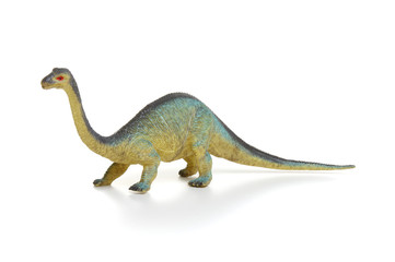 Plastic dinosaur toy