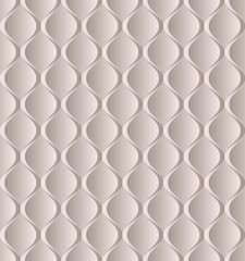 Geometric abstract 3D background. Modern stylish texture. Seamless pattern