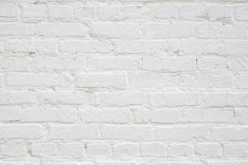 white brick wall texture