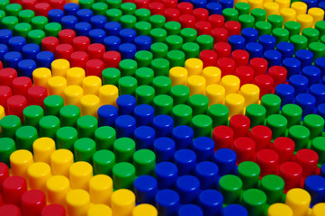 blocks multicolor background