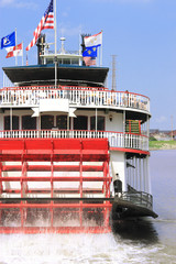 Paddle Steamer on the Mississippi (New Orleans)