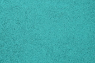 Hausmauer Textur und Hintergrund in Türkis