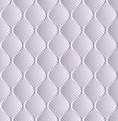 abstract geometric 3D background. Modern stylish texture. Seamless pattern