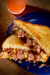 sandwich food lunch supper diner buffet delicious ham sandwich