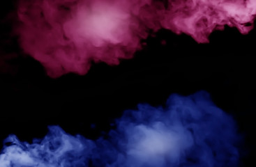 smoke of color