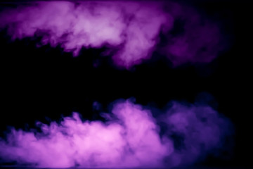 Fototapeta premium smoke of color