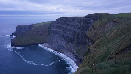 Fototapeta na wymiar Cliffs of Moher in County Clare, Ireland