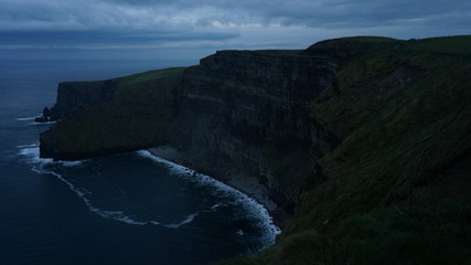 Cliffs of Moher in County Clare, Ireland