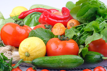 Organic, Healthy Edible Vegetables
