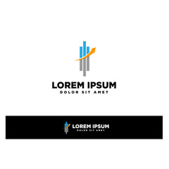 financial logo concept