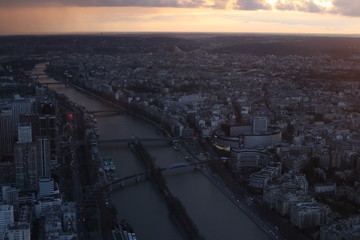 Dusk at Paris © joaco