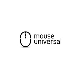 mouse typography concept