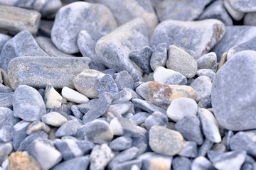Decorative stone construction crumb