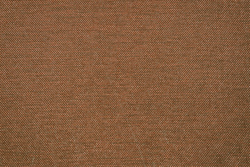 Rough brown fabric texture for background and design